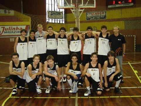 Equipes de Basquete da IENH estréiam com vitória na Copa Farroupilha de Basquete