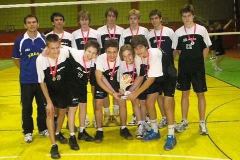 IENH participa do Intercolegial de Voleibol