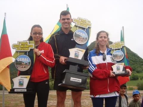 Atletismo da IENH é destaque em competições estaduais