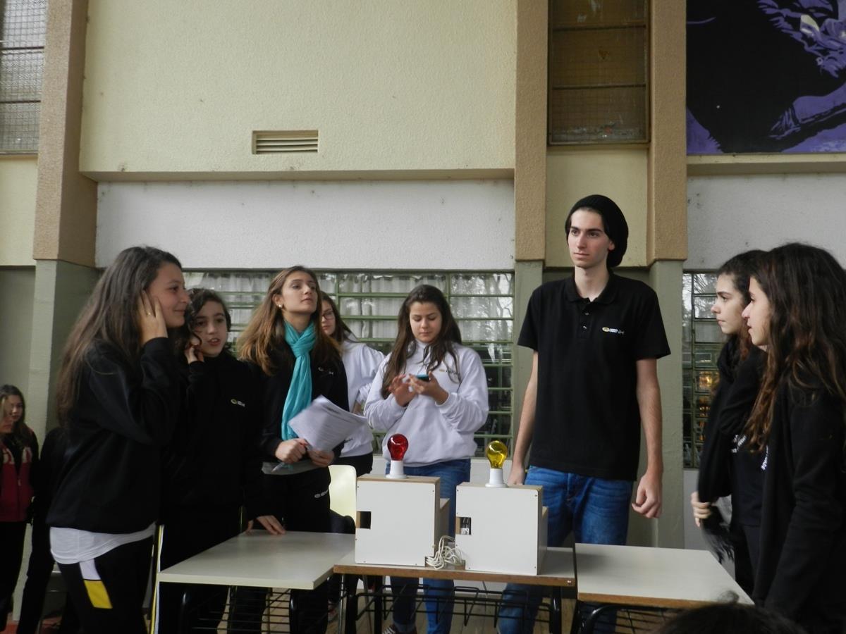 Dia do Estudante é comemorado na IENH