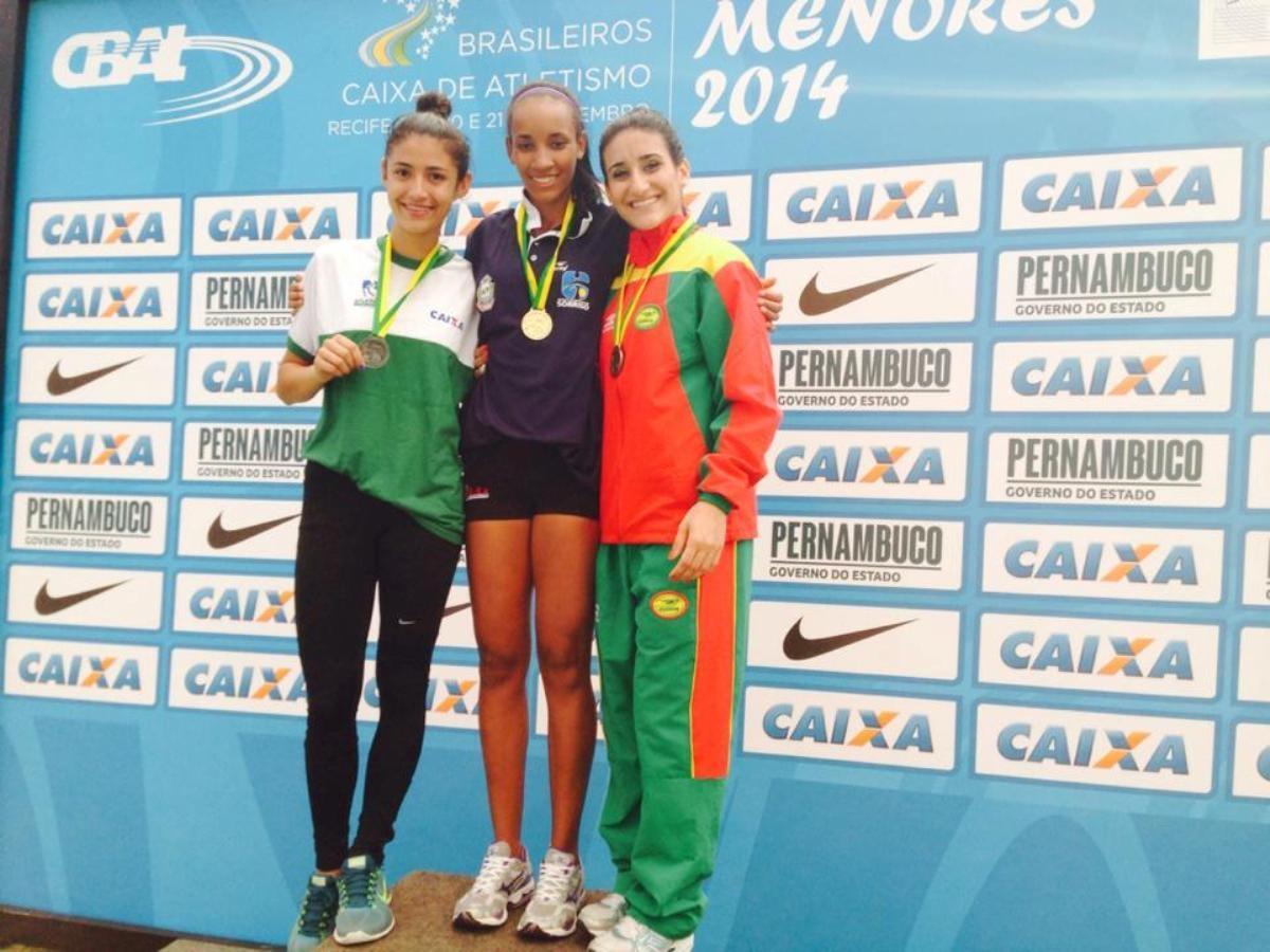 IENH conquista medalhas no Campeonato Brasileiro de Atletismo de Menores