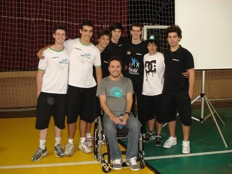 Gabriel Feiten participa de Meditação na IENH