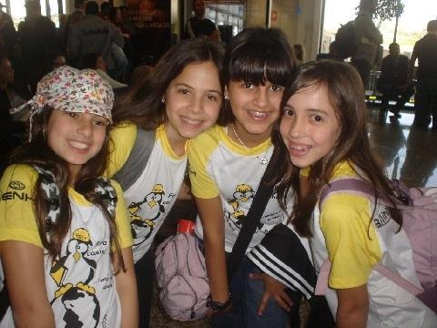 Alunos da IENH participam de acampamento de Inglês em São Paulo