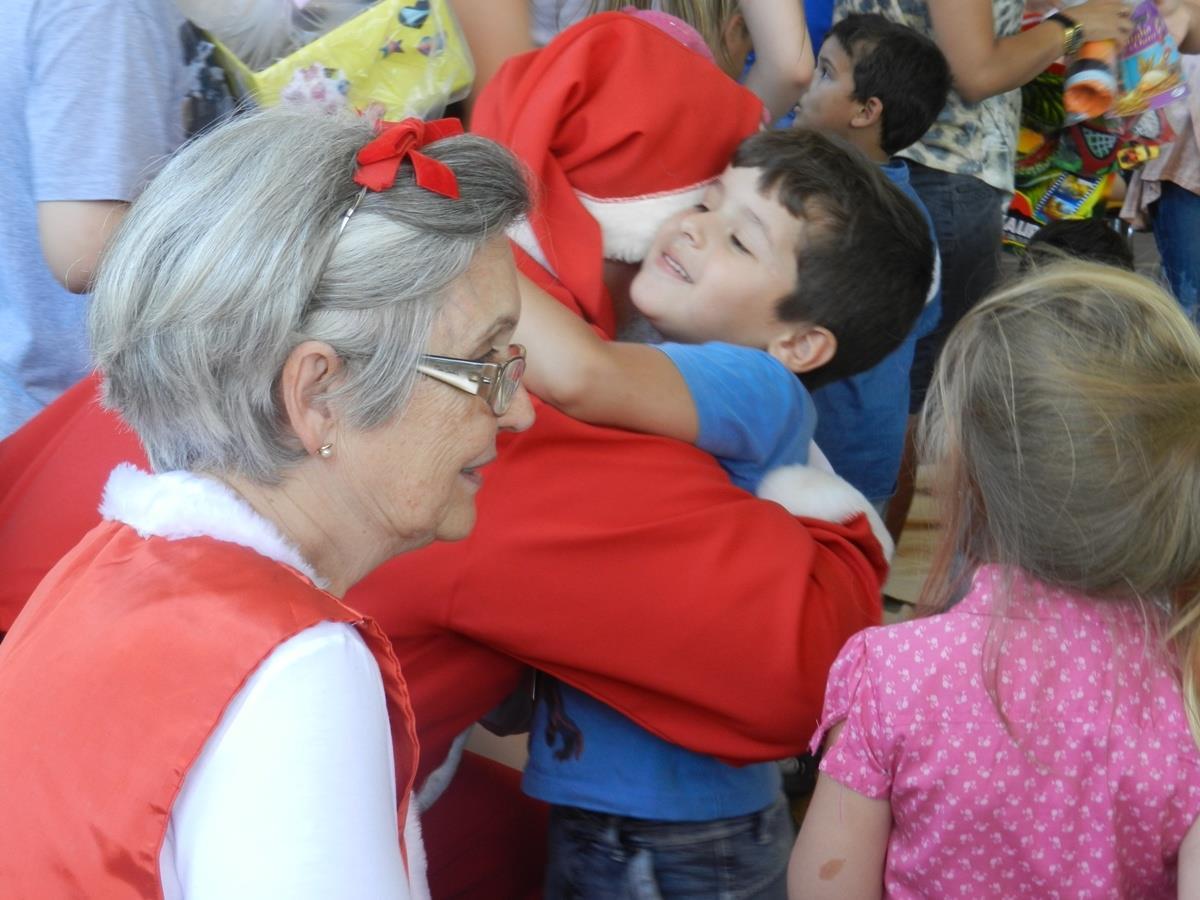 Magia e alegria no Natal Solidário IENH