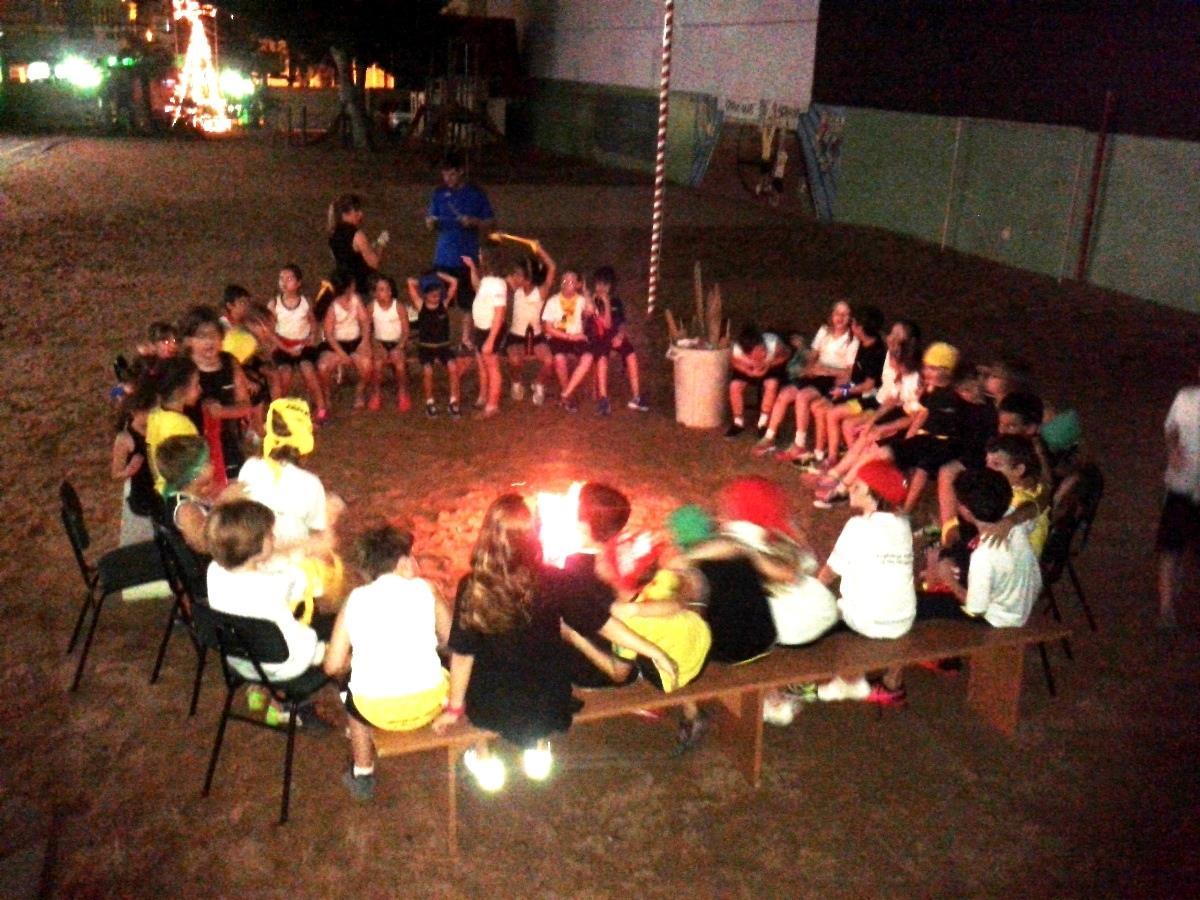 Noite de diversão e atividades em Inglês no American Camp