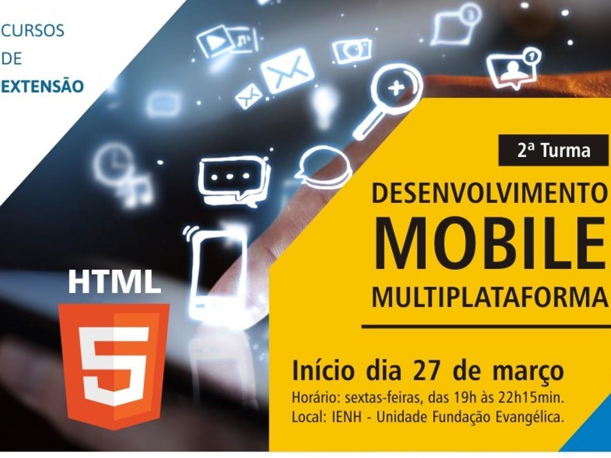 IENH promove Curso de Desenvolvimento Mobile Multiplataforma – HTML 5