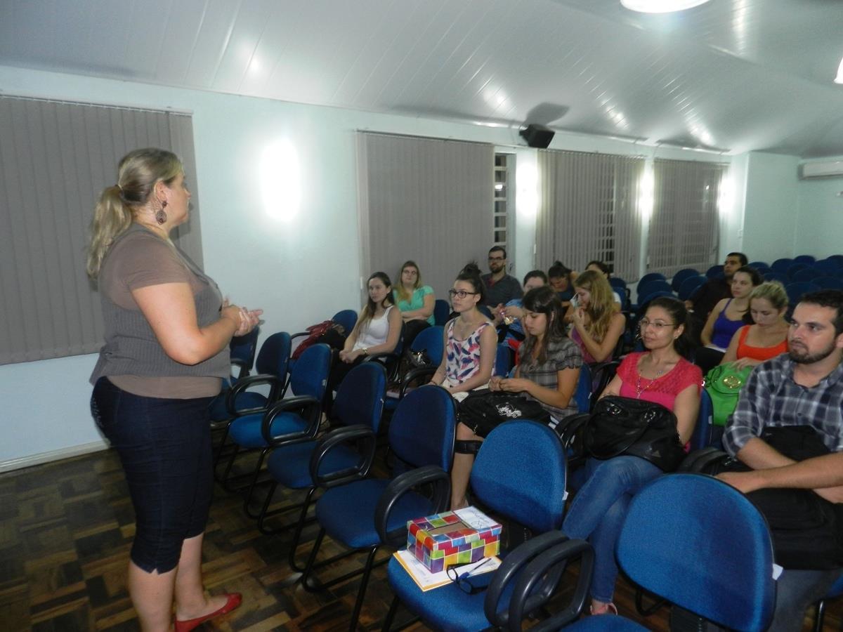 JCI explica Projeto de Debate para acadêmicos de Psicologia da Faculdade IENH