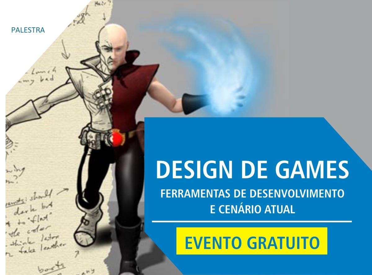 Faculdade IENH promove palestra gratuita sobre Design de Games