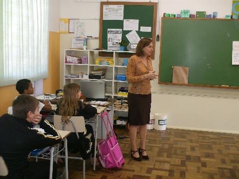 Nutricionista participa do Projeto Eu Pré-adolescente