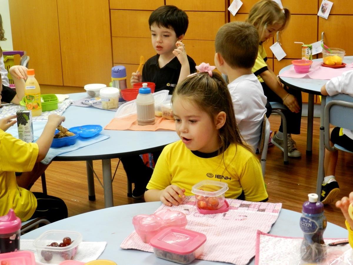 Hora do Lanche: momento especial