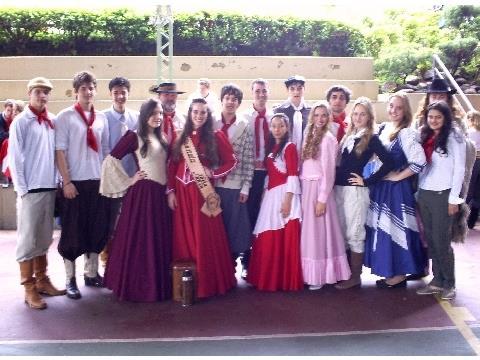 Recreio em clima de Semana Farroupilha na Fundação