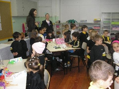 Turma 1ªB da Unidade Pindorama realiza atividades especiais