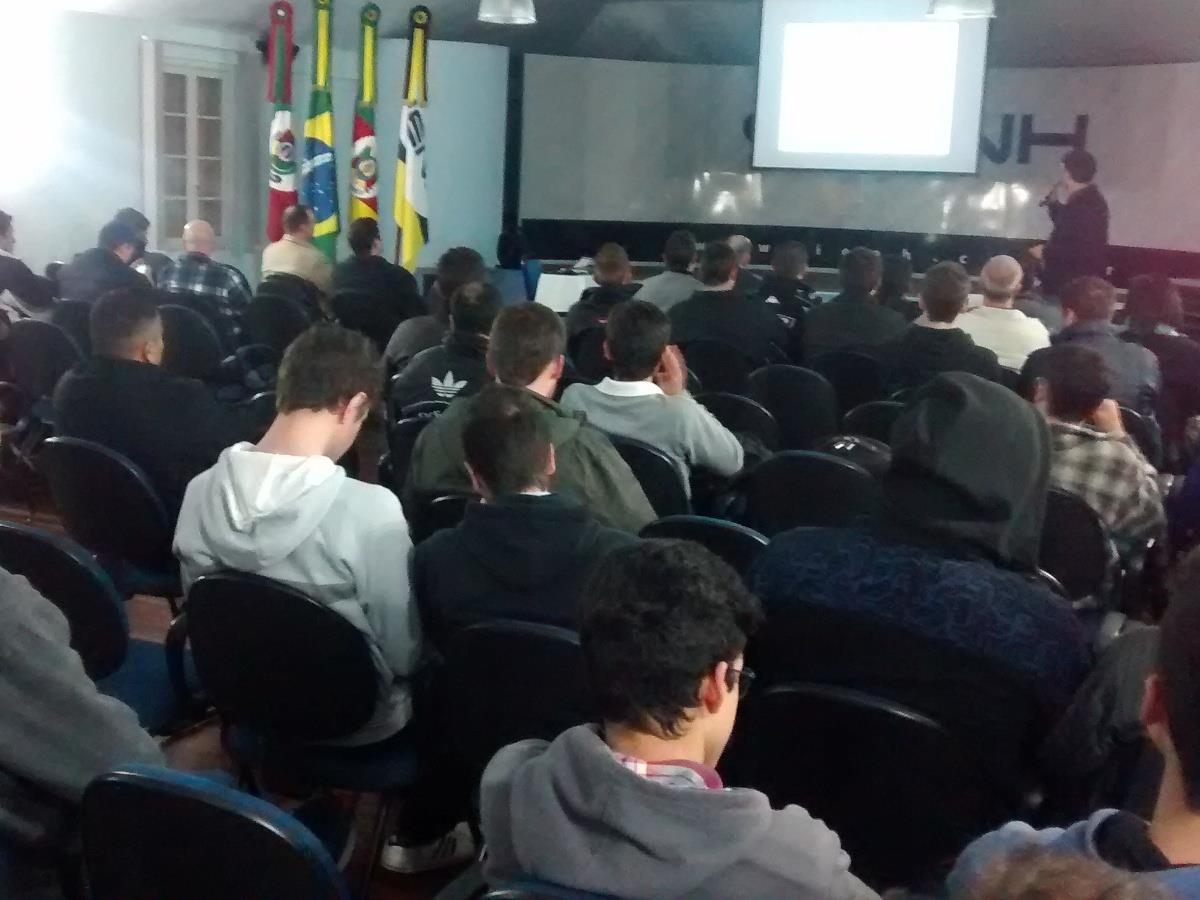 “Mobilidade para Instituições de Ensino” foi tema de palestra na Faculdade IENH