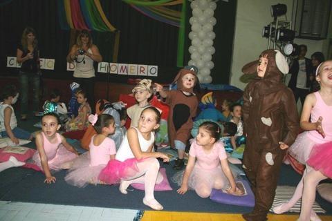 O grande Circo de Homero