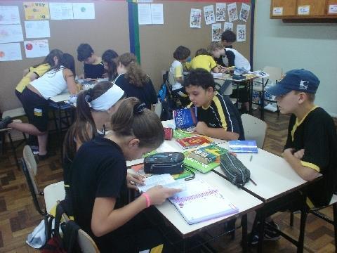 Alunos das 4ªs séries participam de Oficinas de Estudo