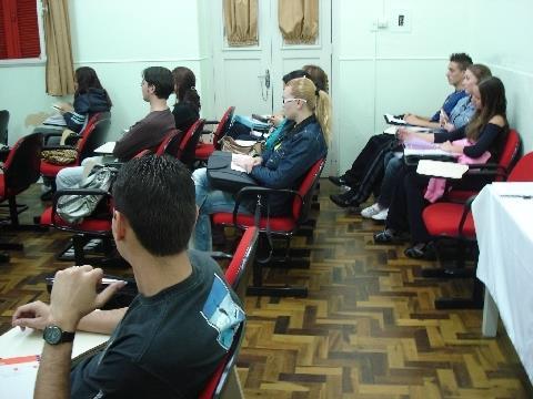 Alunos do Ensino Técnico assistem palestra sobre Segurança no Trabalho