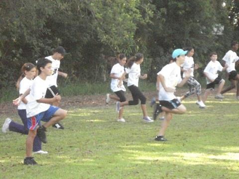 Acadêmica de Educação Física aplica estudo na IENH