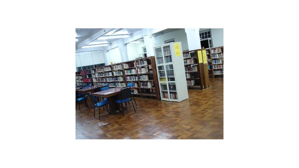 Bibliotecas da IENH contam com novo sistema