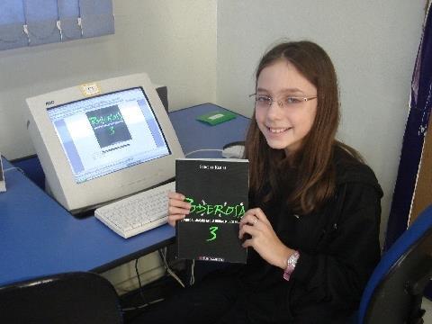 Alunos da 5ª série produzem dicas de leitura para site