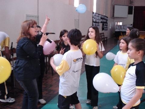 Alunos das Unidades Pindorama e Oswaldo Cruz participam do Pinwaldo