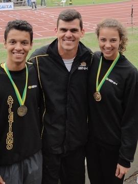 IENH tem campeã brasileira no Atletismo