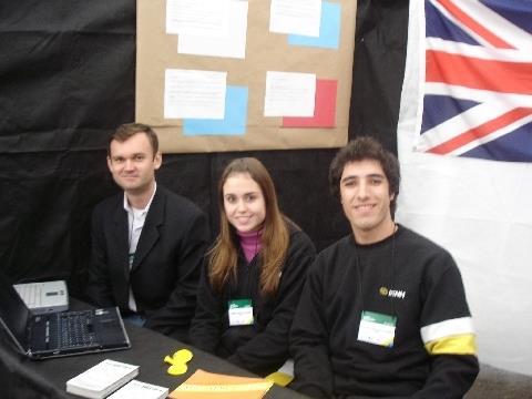 Alunos da IENH participam de atividades do Dia da Liberdade de Impostos