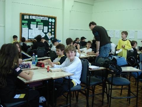 Alunos do Projeto do Ensino Fundamental produzem enredo para curta-metragem