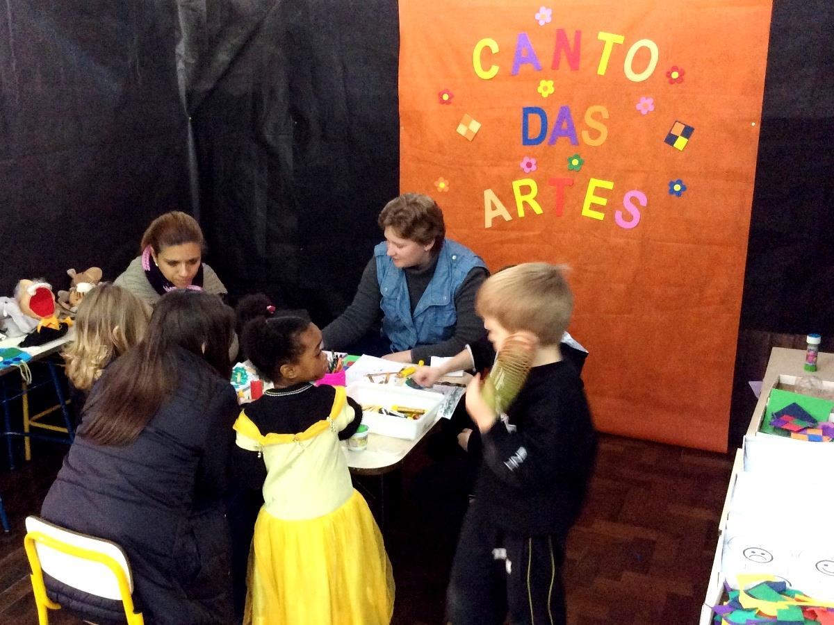 Cantinhos especiais da Unidade Oswaldo Cruz divertem alunos no Projeto de Férias