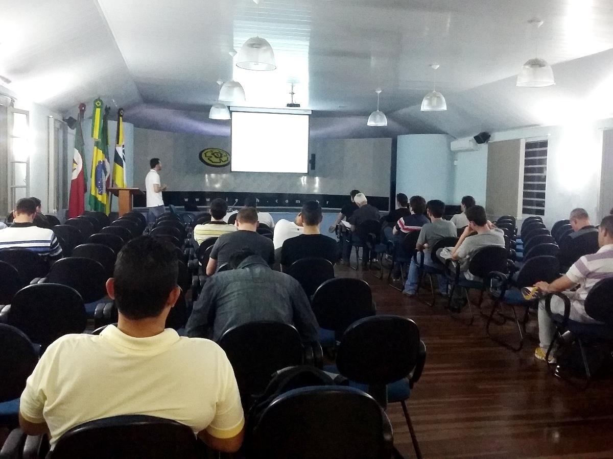 Palestra “Padrão de Segurança da Indústria de Cartões de Pagamento” acontece na IENH