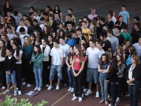 Unidade Fundação Evangélica realiza Momentos Cívicos pela Semana da Pátria