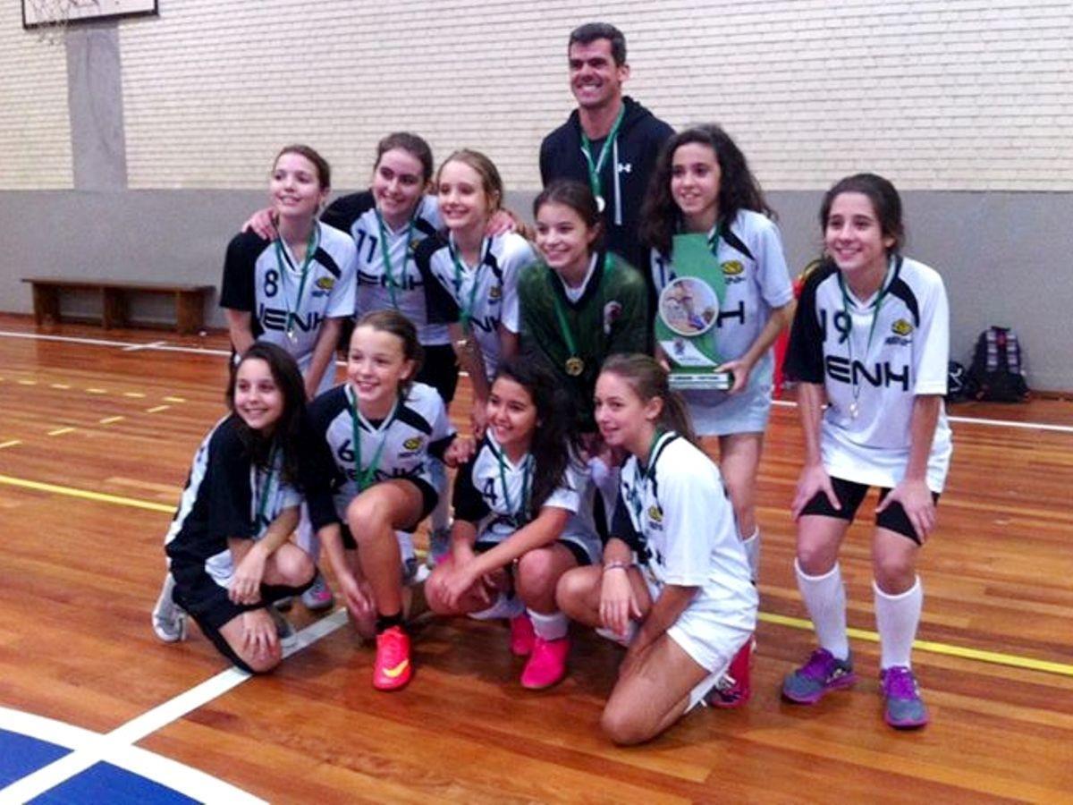 Olimpíada Escolar para Todos – IENH conquista título no futsal feminino