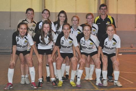 Futsal Feminino da IENH se classifica em 2º lugar 