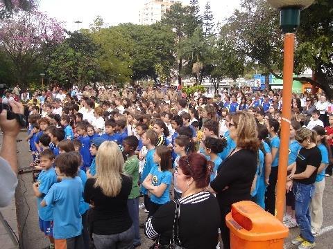IENH participa da Hora Cívica do Município