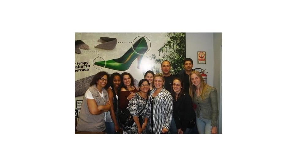 Visita Técnica na empresa Boxflex Visita Técnica na empresa Boxflex