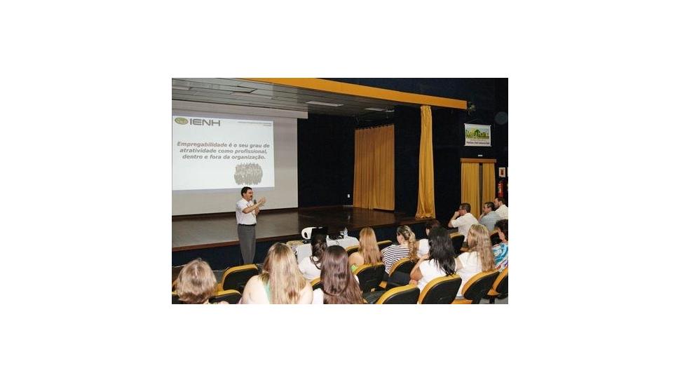 Palestra sobre empregabilidade Palestra sobre empregabilidade