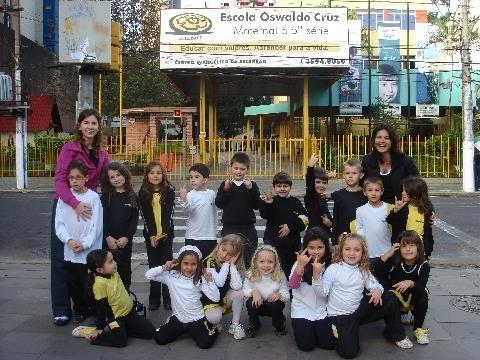 Alunos do Currículo Bilíngüe do Oswaldo Cruz se correspondem com estudantes dos Estados Unidos