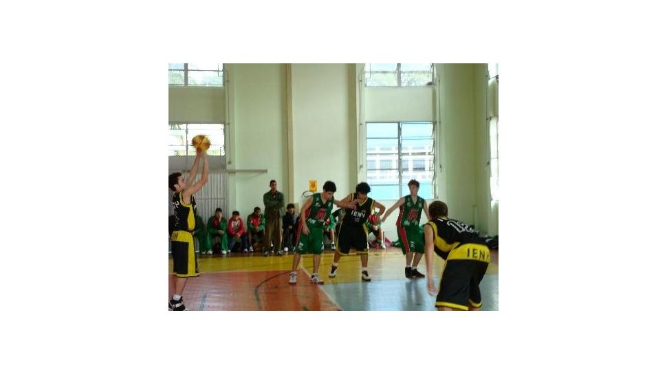 Equipe de Basquete Infantil Masculina da IENH vence em duas competições