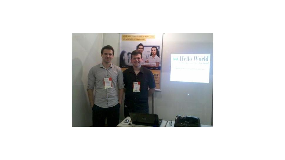 Alunos dos Cursos Técnicos da IENH participam da V FECITEP Alunos dos Cursos Técnicos da IENH participam da V FECITEP