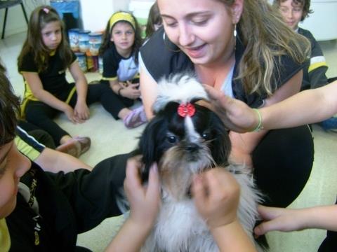 Visita de estudos complementa pesquisa sobre animais