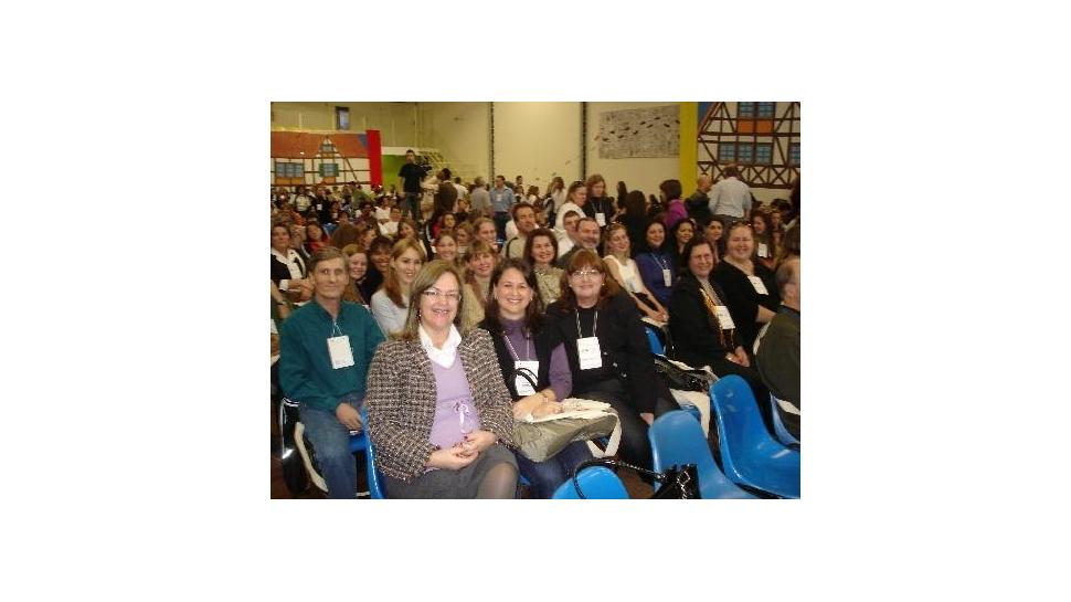 Colaboradores da IENH participam do 27º Congresso Nacional de Professores da Rede Sinodal