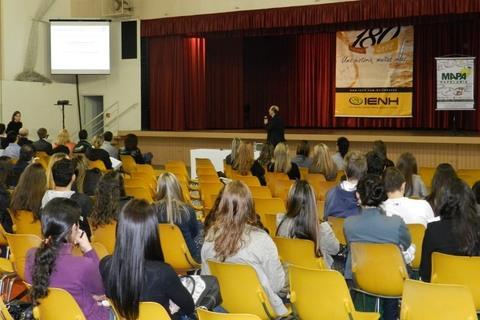 Palestra com economista abre a CIARTEC