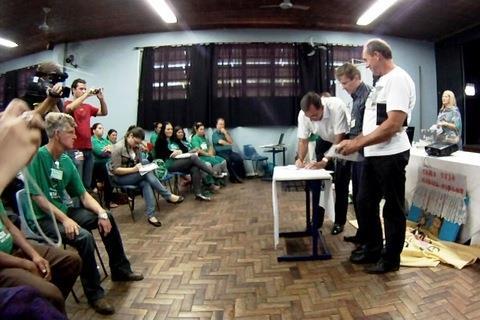 IENH assina termo de comprometimento com o programa Catavida