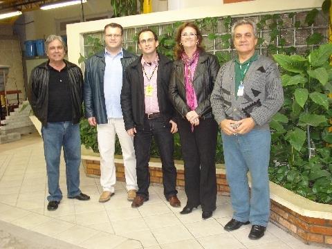 Colaboradores da IENH visitam Escola Federal de Educação Tecnológica