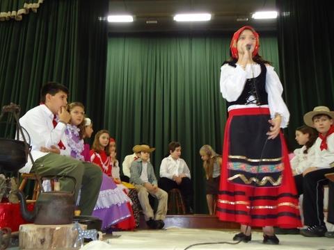Uma Hora Cívica bem gaúcha