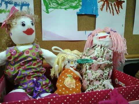 Novos personagens para as novas histórias da turma Kindergarten 5A