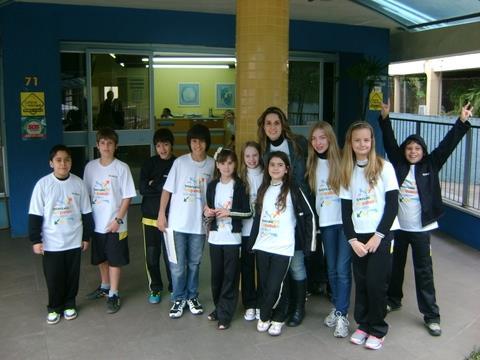 IENH - Unidade Pindorama recebe estudantes do Intercâmbio Brasil - Uruguai