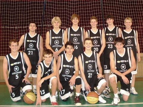 Equipe de Basquete Infanto da IENH se classifica para a ONASE
