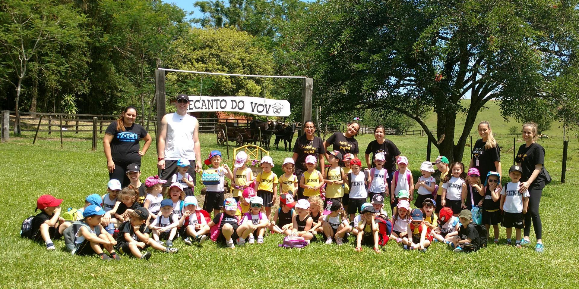 Passeando no sítio Recanto do Vovô