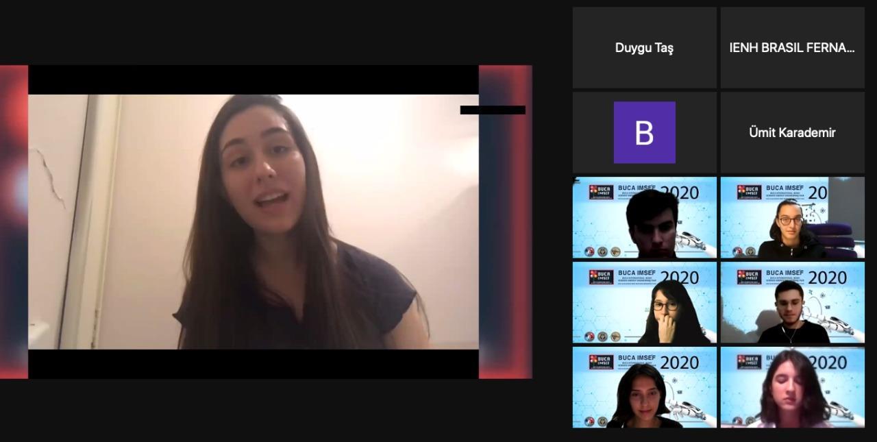 Pesquisa desenvolvida por alunas da IENH recebe 2° lugar em química em feira internacional Pesquisa desenvolvida por alunas da IENH recebe 2° lugar em química em feira internacional