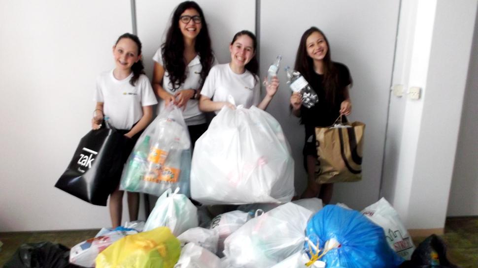 Práticas de reciclagem no Ensino Fundamental